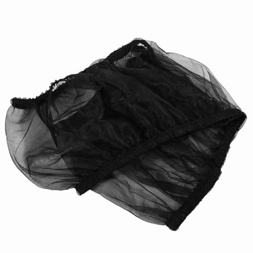 Image of POCREATION Bird Cage Seed Catcher, Nylon Mesh Net Cover, Ventilated Shell Skirt, Large Size