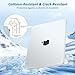 MOSISO Matte Finish Case Compatible with MacBook Neo 13 inch 2026 Release Model A3404, 4 in 1 Kit Ultra-Thin Exact-Fit Scratches & Fingerprints Resistant Protective Hard Shell Case Cover, Matte Clear