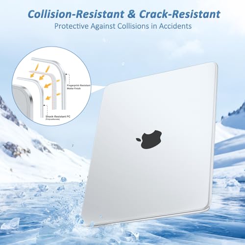 Image of MOSISO Compatible with MacBook Neo Case 13 inch 2026 A3404 A18 Pro Chip