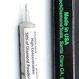 Diamond Polishing Lapidary Paste 800 Grit 20/14 Micron , 5 Gram Syringe