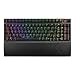 Produktbild ASUS ROG Strix Scope II 96 Wireless Gaming-Tastatur mit drei Modi Verbindung Dämpfungsschaum und Ohrpolster Schalter Dämpfende Ohrpolster ROG NX vorgeschmiert Hot Swap Hot Swap PBT Tasten RGB-schwarz