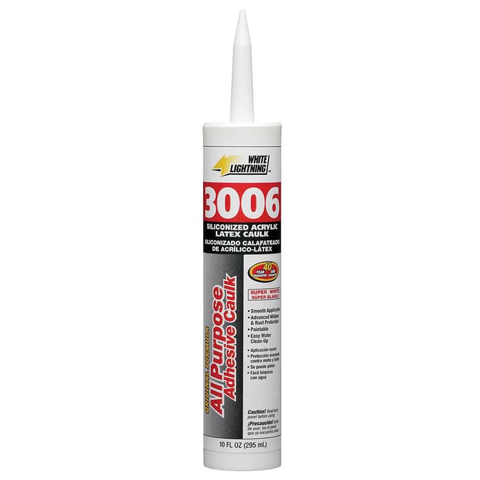 Pack de 12 Adhesivo Blanco White Lightning 10 oz miniatura 1