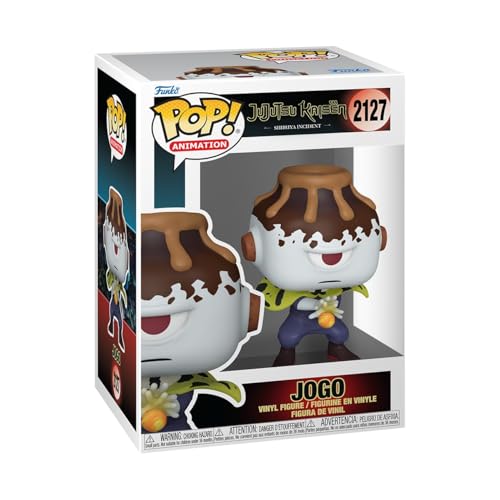 Funko Pop! Animation: Jujutsu Kaisen - Jogo - Figura de Vinilo Coleccionable - Idea de Regalo - Mercancía Oficial - Juguetes para niños y Adultos - Figura Modelo para coleccionistas y exhibición