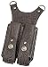 Single stack magazine double holder, genuine leather