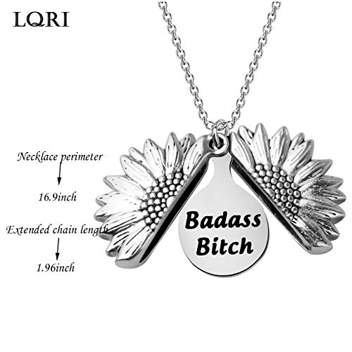 Collar de girasol hipoalergénico que no mancha la piel sensible 2