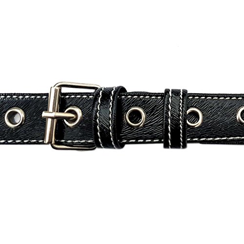 Scissor Pouch Belt Kassaki Hairdressing Storage Holster Salon Equipment Black Cowhide Effect - Image 3
