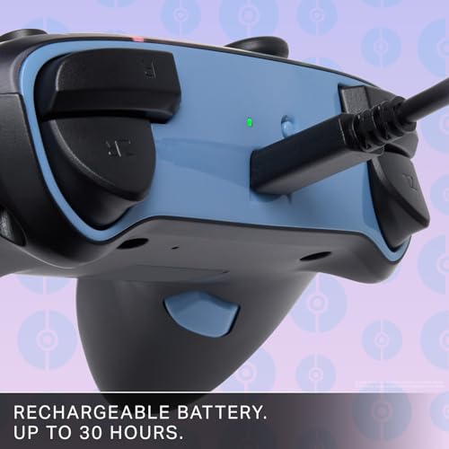 Image of PowerA Enhanced Wireless Controller for Nintendo Switch /Switch 2 / Switch Lite /OLED Model - Eevee Evolutions - Gamepad, game controller, Officially Licensed