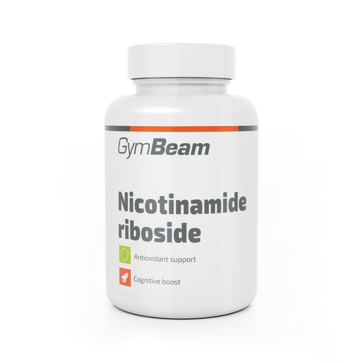 GymBeam Integratore - Nicotinamide Riboside 60 cps - 240mg per porzione - Favorisce Memoria e Concentrazione - Forma a Capsula, Anti-Invecchiamento, Vegano