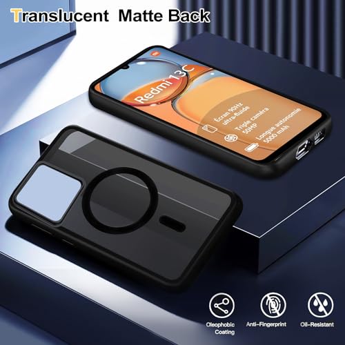 Tawarror Magnetic Case for Xiaomi Redmi 13C - Image 2