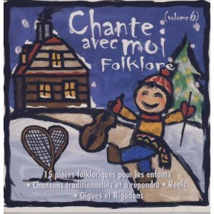 Chante Avec Moi Folklore Vol.6 [Audio CD]