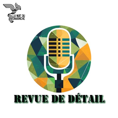 Revue de détail Podcast Por La Nuit Du Dimanche arte de portada