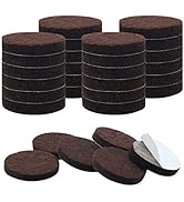 Uxcell 20pcs Furniture Pads Square 3/4" Self-stick Non-slip Anti