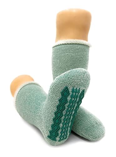 WARRIOR ALPACA SOCKS - Koze Kick Back Non-Skid Terry Lined Pure Alpaca Wool Socks For Children