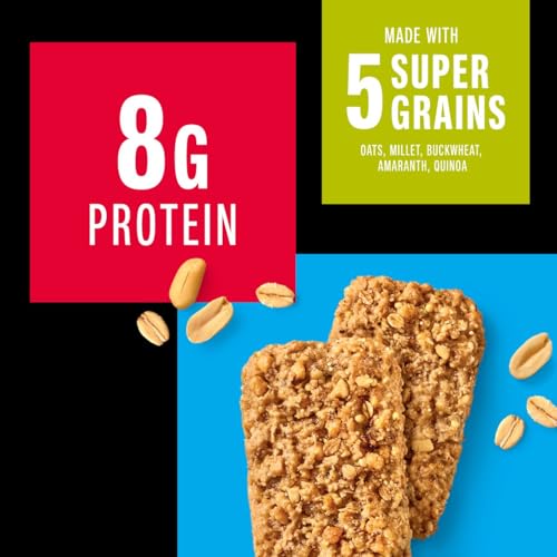 Image of KIND Breakfast Protein Bars, Caramel Peanut, Gluten Free, Low Sodium, Healthy Snacks, 8g Protein, 6 Count (6 Packs of 2 Bars)