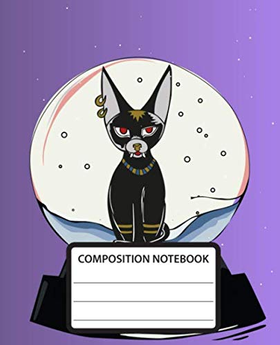  Composition Notebook: Wide Ruled School Composition Notebook. 110 Pages, 7.5\