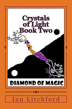 Paperback Crystals of Light 2: Diamond of Magic Book