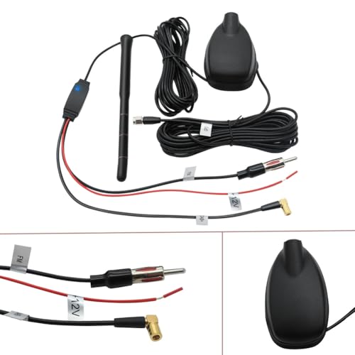 Antenne multifonction auto avec réception GPS stable et radio FM - 5