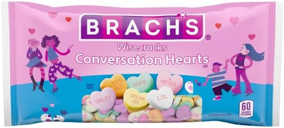 Brach'sWisecracks Conversation Hearts Candy (8.5 oz)