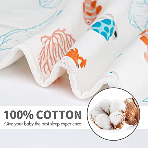 Anyedde 2 Pack Transition Swaddle Sack, Arms In/Out Swaddle Sleep Sack With 2 Way Zipper, Newborn Baby Swaddle Up For Baby Boy And Girl (3-6 Month) #TOP4