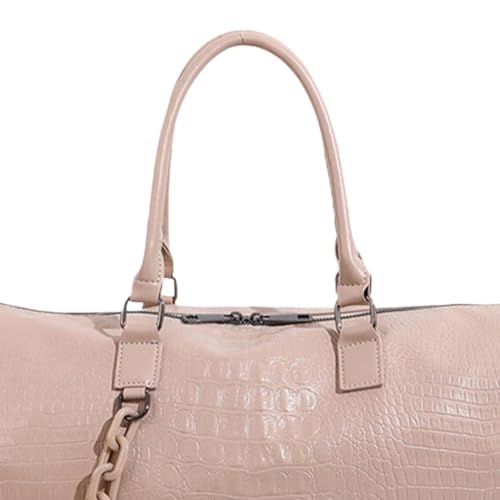 Women Shoulder Bag Trendy Large Capacity PU Crossbody Bag for Summer Spring Work4