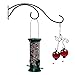 Pennington Duo Bird Feeder Hook Holder Branch Rust Resistant Metal Holds 15lbs Garden Patio