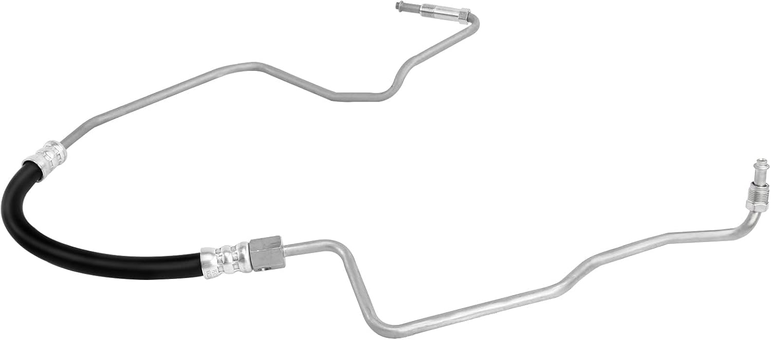 A-Premium Power Steering Pressure Hose Line Assembly Compatible with Cadillac Seville 1996-1997, DeVille 1997-1999, Eldorado 1996-2002, V8 4.6L, Pump to Gear/Rack Pinion