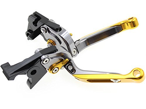 FXCNC Einstellbare Brems- & Kupplungshebel Für YZF R3/R25 & MT-03/MT-25 – CNC-Alu, Klappbar, 6-fach Verstellbar