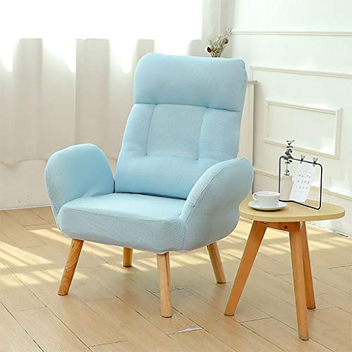 Sedia Da Allattamento Per Bambini Glider ＆ Poggiapiedi, Sedia Di Maternità Reclinabile Per Allattamento Con Schienale Alto E Braccioli, Lino In Cotone, 5 Marce Regolabili In Altezza