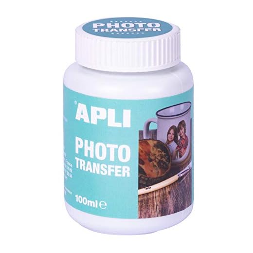 APLI 17528 - Bote barniz photo transfer