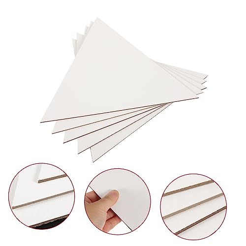 Tableros de lona para pintura al óleo Holibanna de textura suave para principiantes 5 uds 4