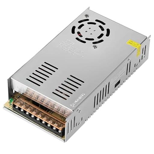 OFFCUP DC 12V 30A 360W Fuente de Alimentación Transformador, 110/220V CA a CC 12V Convertidor, 360W Fuente Alimentación para LDE lámpara Impresoras 3D Stereo y Más Dispositivo | Ya disponible en tu tienda friki favorita! En mundofriki.es!