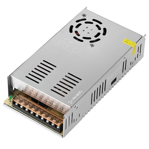 OFFCUP DC 12V 30A 360W Fuente de Alimentación Transformador,