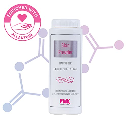 PINK Skin Powder polvo para la piel (100 g) - Para preparar encerados y azucarados - sin talco - Imagen 3