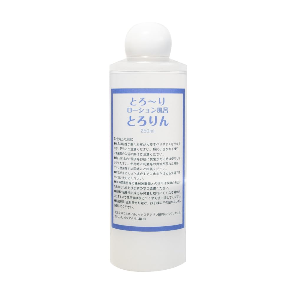 Amazon | ローション風呂 とろりん 250ml ヌルヌル とろとろ
