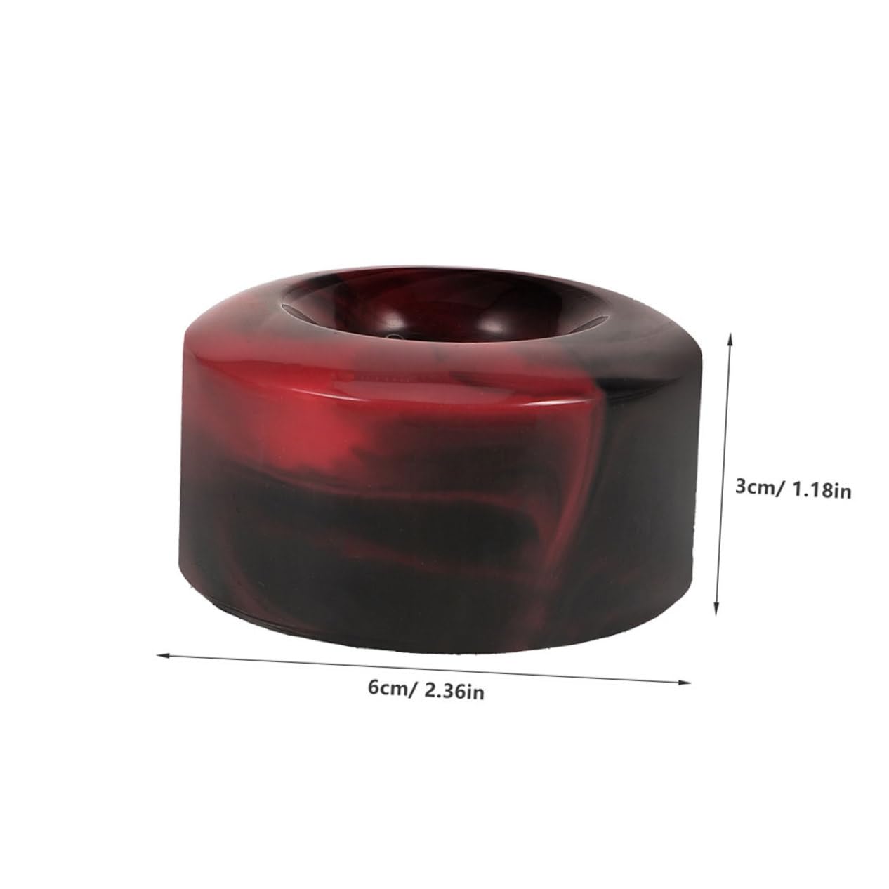 NAMOARLY 4pcs Skate Wheels Replacement for Roller Skates Skating Wheels Pu Material 5832 Size Indoor Roller Skating Accessory