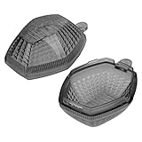 Ámbito de aplicación: la lente de señal de giro de motocicleta es un reemplazo perfecto para GSX 650F 2008-2011, GSX 1250FA 2010-2014, GSF 600 N/S 2000-2003.