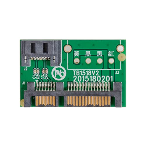 Adaptador U-Reach SATA a SATA DOM con alimentación, 2 unidades