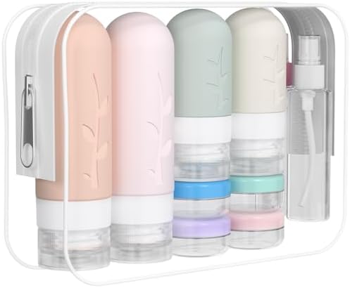 Amazon.com: DEPOZA 16 Pack Travel Bottles Set - TSA Approved Leak Proof