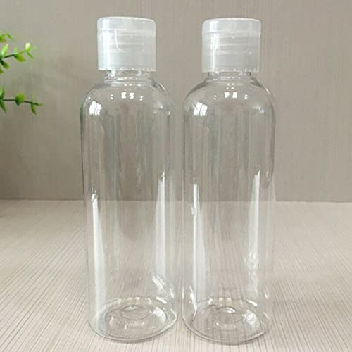 Bouteilles plastique 100 ml lot de 50 hermétiques pour cosmétiques voyage