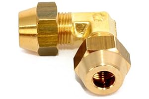 Atlantis Klimazubehör 90° Verbindungsnippel 1/4 Zoll