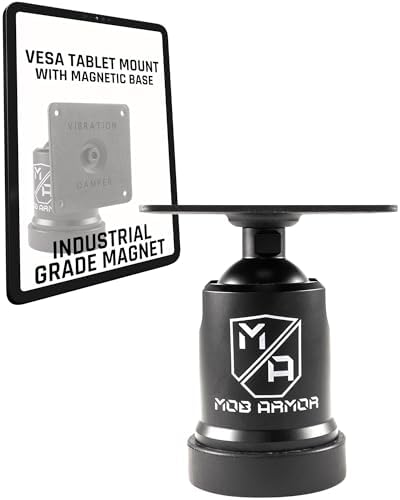 Amazon.com: Mob Armor 75mm VESA Maxx Magnetic Mount, Compatible with ...
