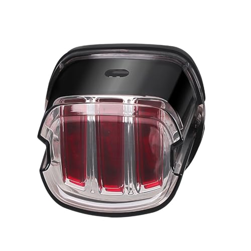 Feu arrière de frein à LED pour moto résout le manque de visibilité avec style fumé