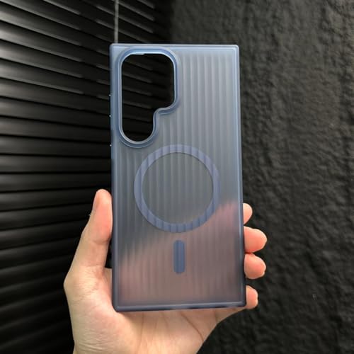 Coque Samsung S23 antichoc bleu qui ne jaunit pas au fil du temps