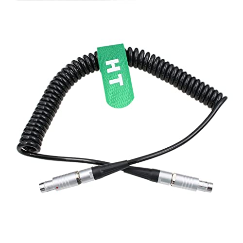 Cable en espiral RS de 3 pines para alimentar Cinetape en Sony Venice 2