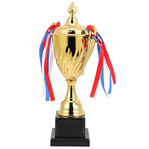 Alipis Brinquedos Esportivos Infantis Jogos Troféu Troféu Equipe Goldendoodle Ornamento Troféus Infa