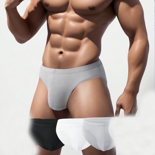 Men's Underwear Briefs,Moisture-Wicking Comfort Soft Underwear