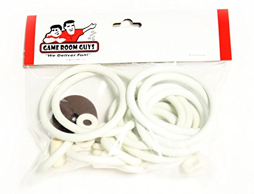 Game Room Guys Gottlieb Kewpie Doll Pinball White Rubber Ring Kit