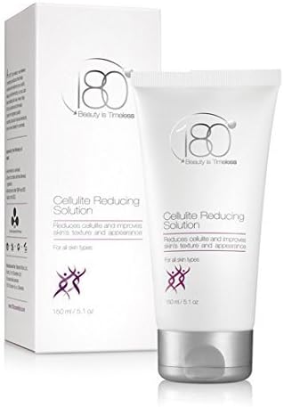180 Cosmetics Cellulite Reducing Solution - Cellulite Cream Reduces Cellulite and Improves Skin's Texture, Orange Peel Cream, Use During or Post Diet, After Pregnancy