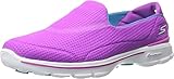 Skechers Performance Womens Go Walk 3 Unfold Walking Shoe, Purple, 8.5 M US