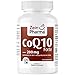 Produktbild ZeinPharma Coenzym Q10 forte 200mg Kapseln - 120 vegane Kapseln mit Ubichinon Coenzym Q10 hochdosiert, 100% rein, Nahrungsergänzungsmittel Energie, 4 Monatsvorrat, laborgeprüft - Made in Germany